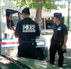 Police natioane